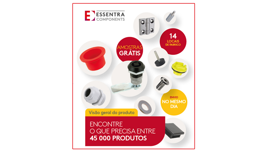 A Essentra Components vai apresentar na EMAF o seu novo catlogo
