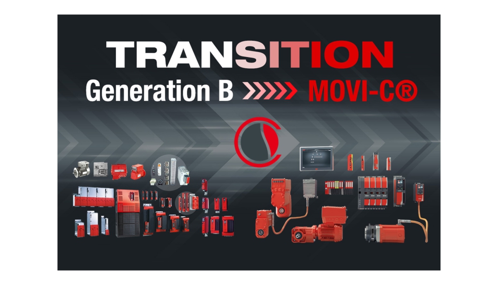 O sistema de automao modular Movi-C  a principal aposta da SEW na EMAF