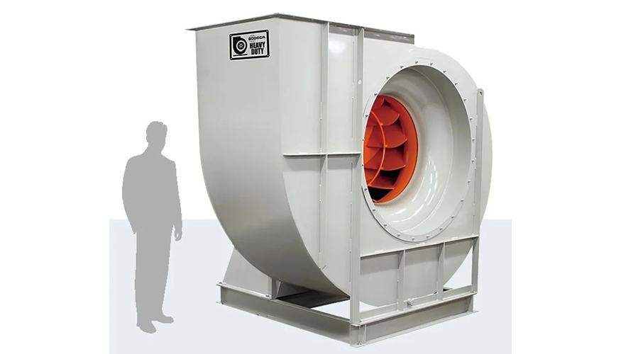 Ventiladores Heavy Duty, da Sodeca