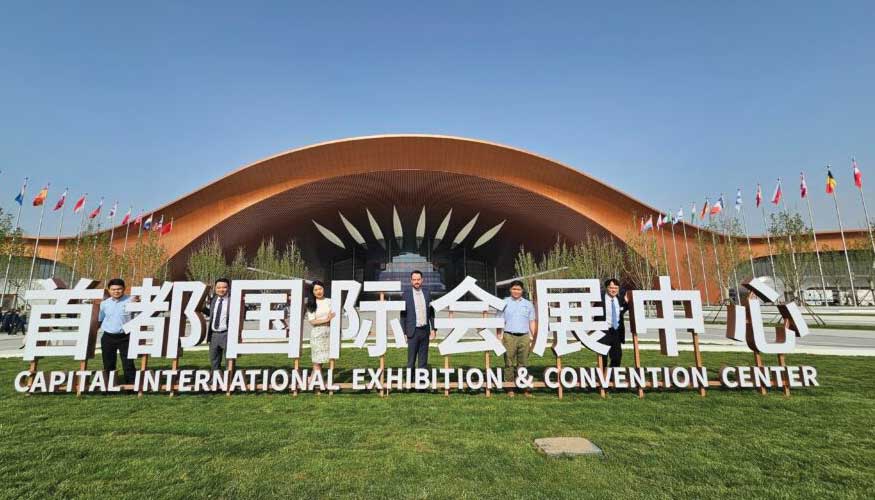 La delegaci�n de Schneeberger en la feria CIMT 2025