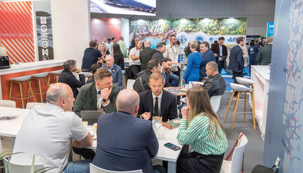 2.187 empresas expositoras de 87 pases se reunieron en 51.217 metros cuadrados de espacio expositivo en Fira Barcelona