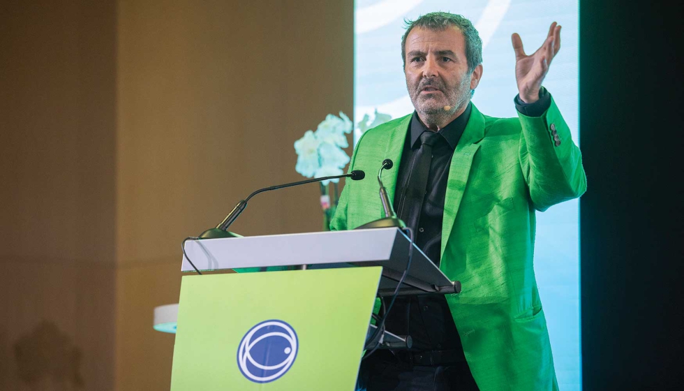 Xavier Sala-i-Martin, economista y catedrtico de la Universidad de Columbia, durante su conferencia