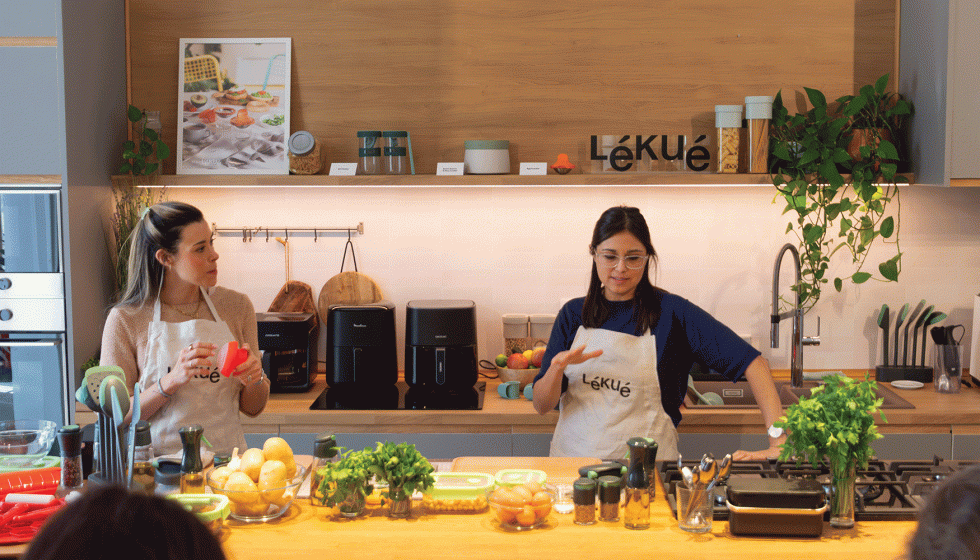 El evento culmin� con un showcooking privado conducido por Delicious Martha (@deliciousmartha), influencer gastron�mica con m�s de 1...