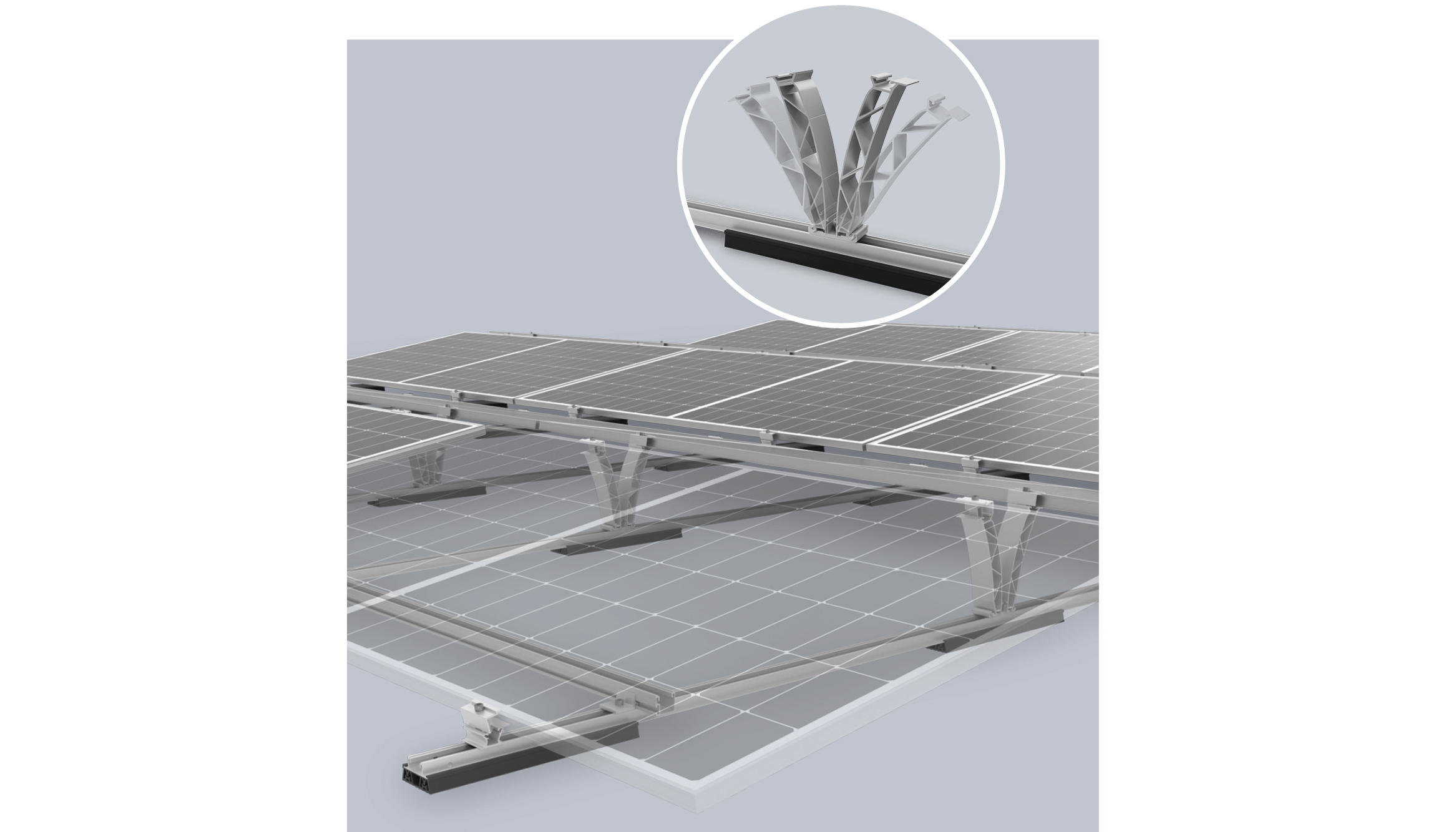 El nuevo K2 D-Dome 6.10 Xpress LS est� dise�ado para situaciones de carga elevada en cubiertas planas
