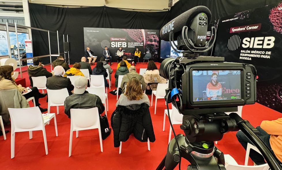 Speakers' Corner en SIEB organizado por la revista ENEO de Interempresas Media en la edici�n de 2024