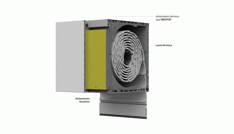 Caj�n Cube PVC Passive 2.0 de Persax