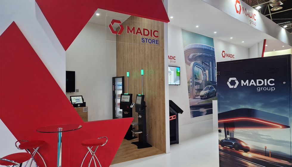 Imagen del stand de Madic group 2025