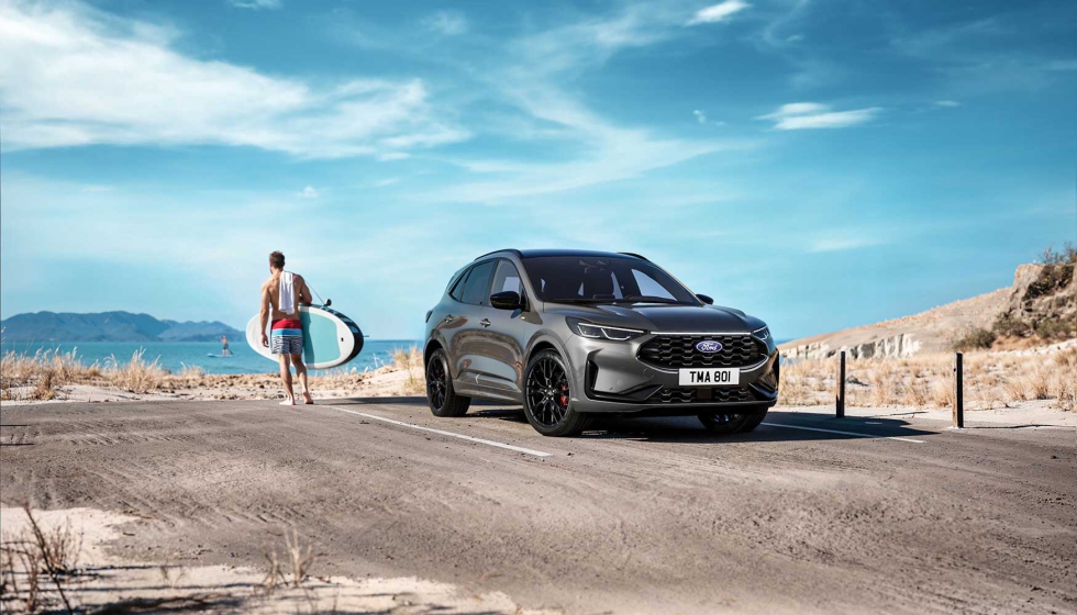 �El nuevo Black Package permite a los conductores aportar su propio enfoque al dise�o SUV...