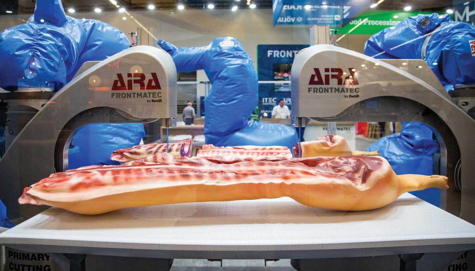 Soluci�n automatizada de Frontmatec. Foto: Messe Frankfurt Exhibition GmbH / Jochen G�nther