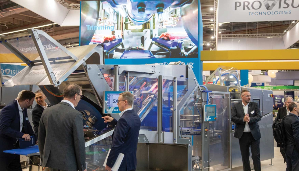 Stand de Provisur en la IFFA. Foto: Messe Frankfurt Exhibition GmbH / Jochen G�nther