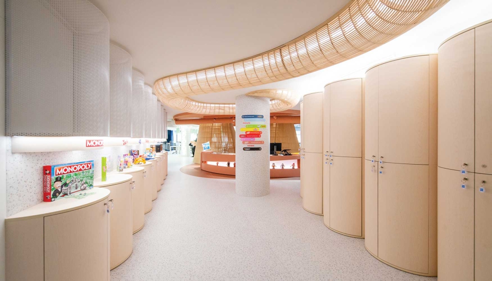 La nueva sede de Hasbro est� repleta de detalles y de divertidos gui�os a sus universos fant�sticos...