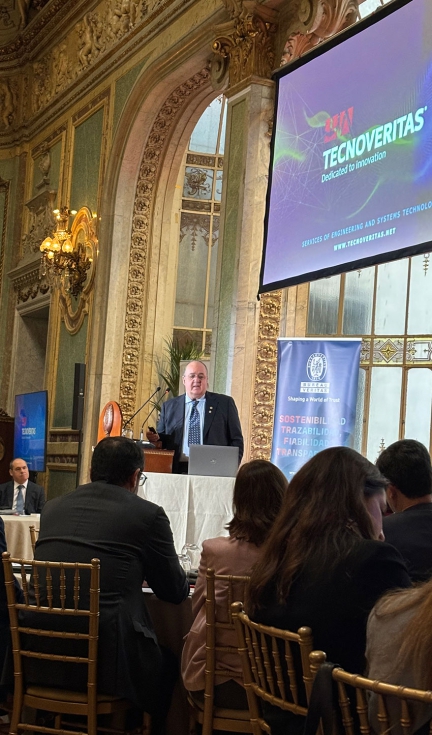 Jorge Antunes, de TecnoVeritas