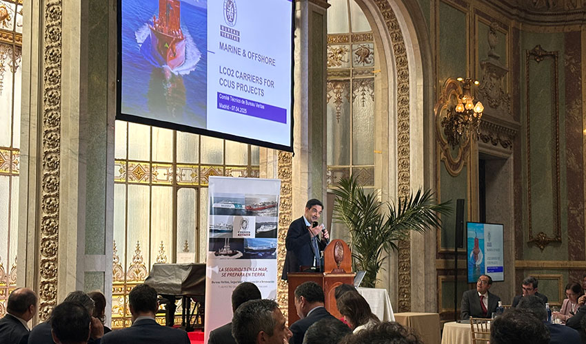 Carlos Guerrero, de Bureau Veritas