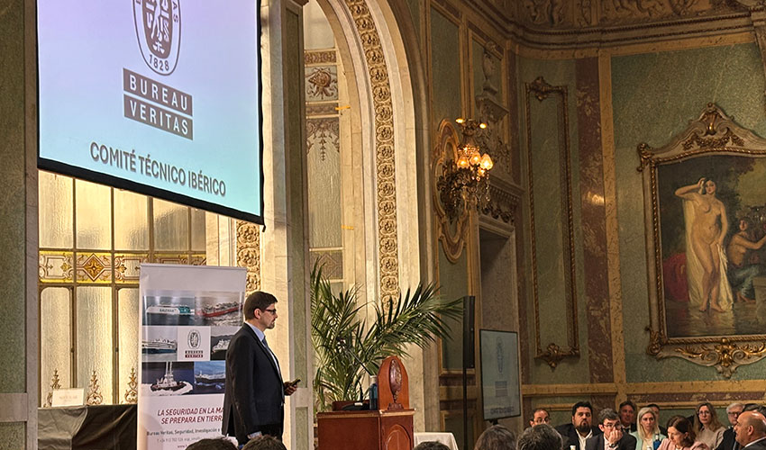 Jos� Esteve, de Bureau Veritas