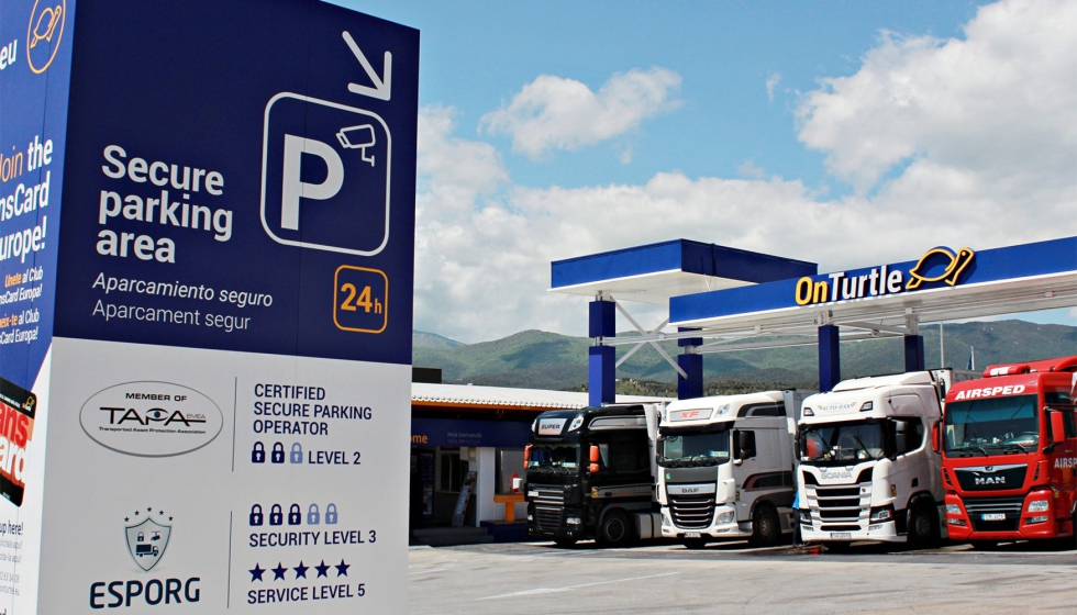 La certificaci�n de nivel 2 de Tapa representa un sello de calidad en materia de seguridad para infraestructuras log�sticas y de transporte...