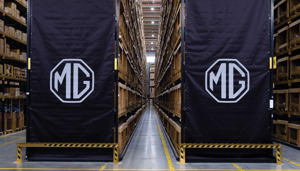 MG Espaa ha trabajado intensamente para reducir el tiempo medio de entrega de piezas de sus concesionarios...