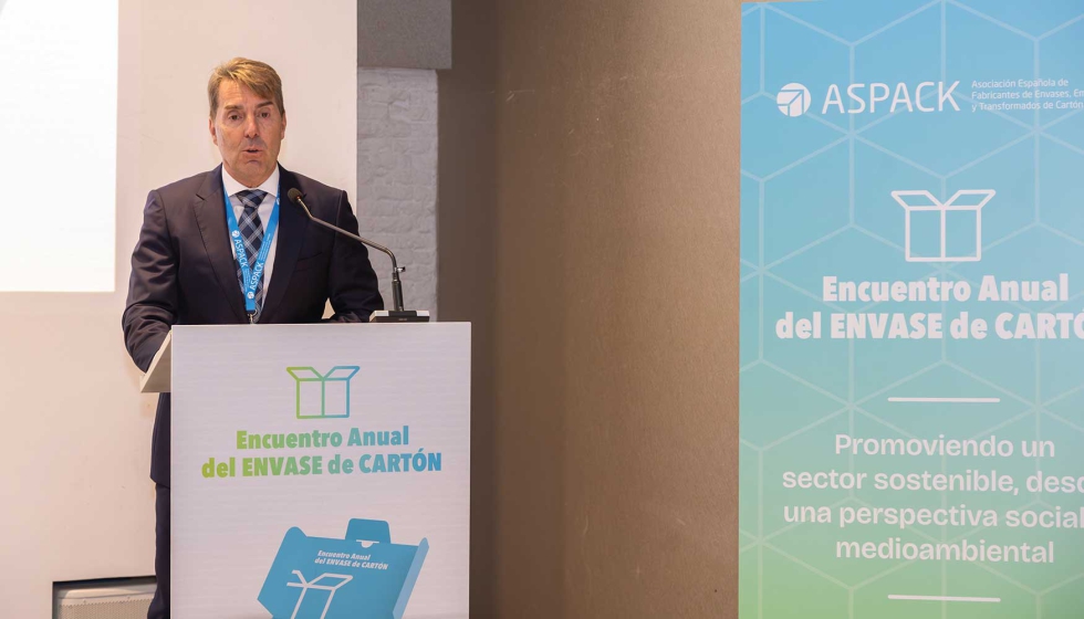 Josep M. Berga, presidente de Aspack