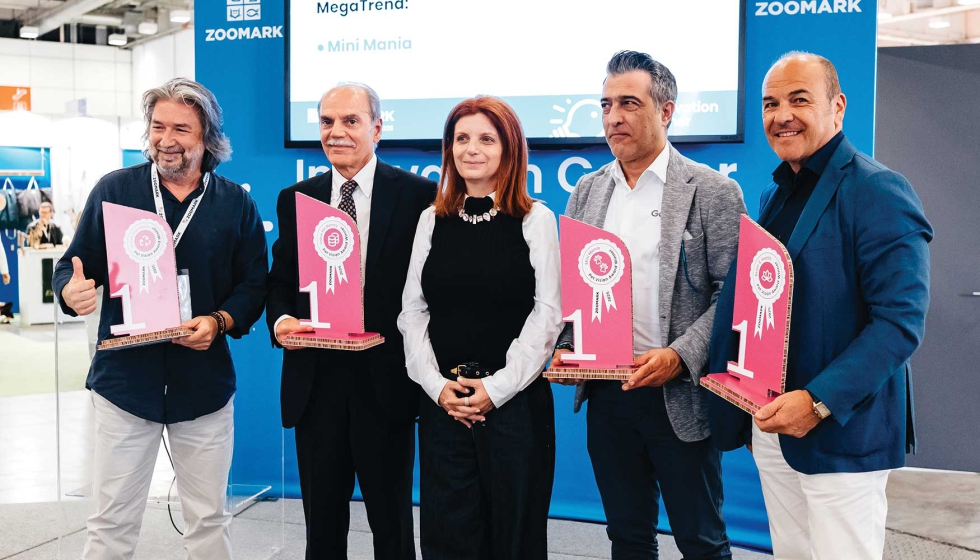 Los ganadores de los Pet Vision Awards