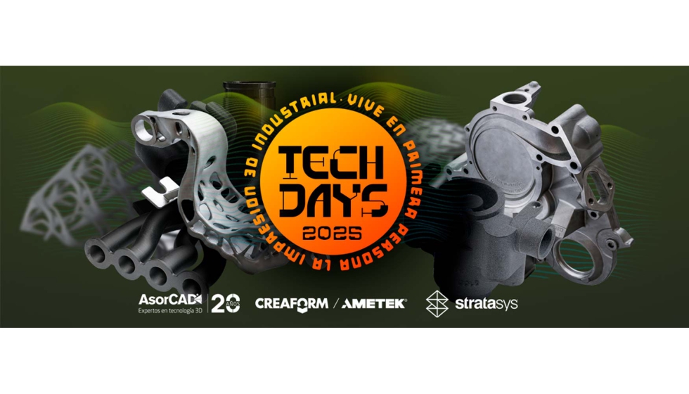 Foto de AsorCAD y Creaform presentan su tecnologa en los Aitiip Tech Days 2025
