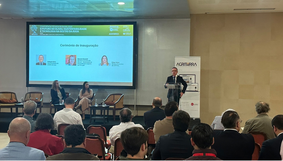 O olival moderno portugus est a responder com inovao, tecnologia e sustentabilidade, sublinhou Roberto Grilo, Vice-Presidente da CCDR Alentejo...