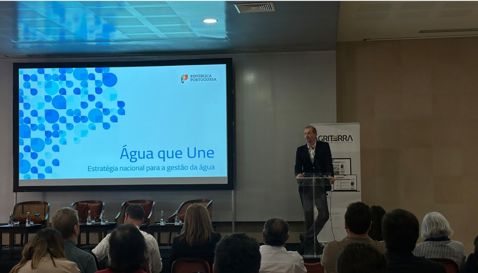 Mesmo em anos secos Portugal no tem problemas de gua, mas precisamos de abastecimento artificial...