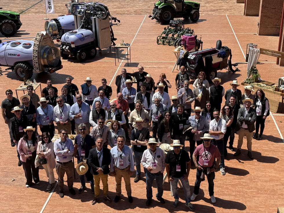 'Foto de Familia' con los asistentes a la jornada