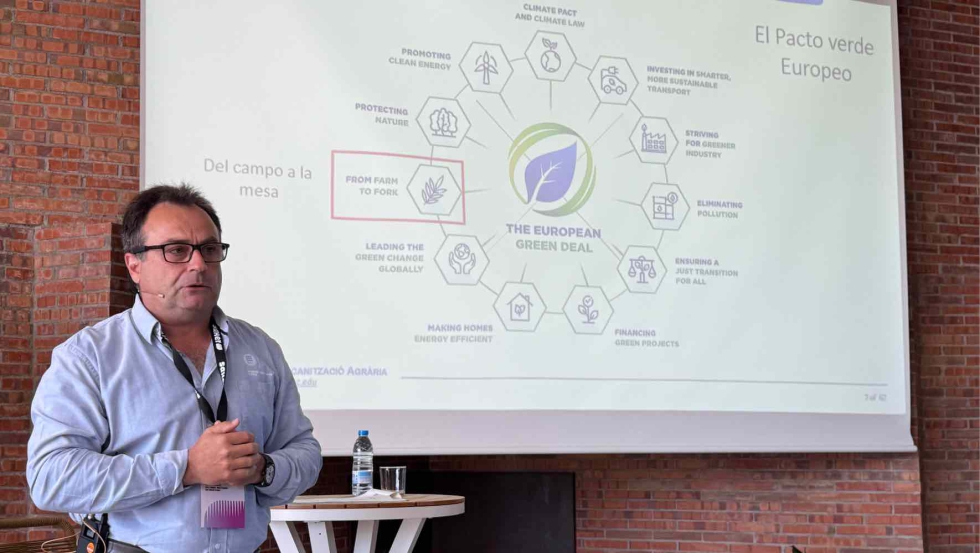 La ponencia de Enric Armengol result de gran inters para los asistentes