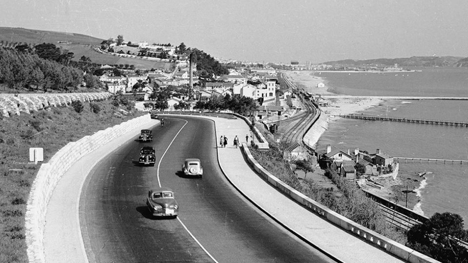EN6-Lisboa-Cascais. Foto: IP