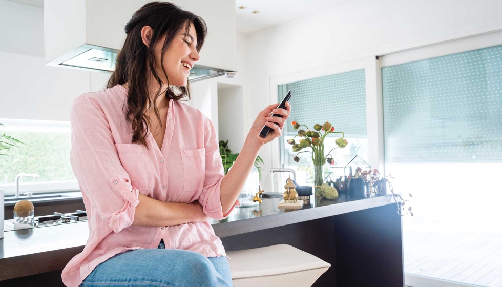 Las soluciones de NIce para la gestin automtizada de la proteccin solar contribuyen a mejorar la eficiencia energtica y a aumentar el confort en...