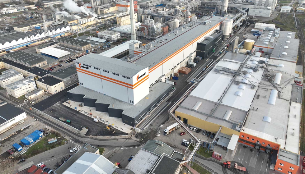 Mondi ha completado con �xito la puesta en marcha de su nueva m�quina de fabricaci�n de papel en su planta de �tet�...