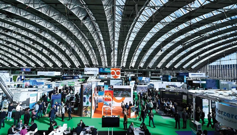Foto de Plastics Recycling Show Europe ultrapassa os 13 mil participantes pela primeira vez em nove edies