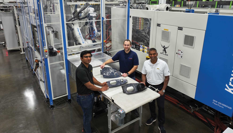 Impulsionando o avano da construo leve termoplstica no setor aeroespacial...