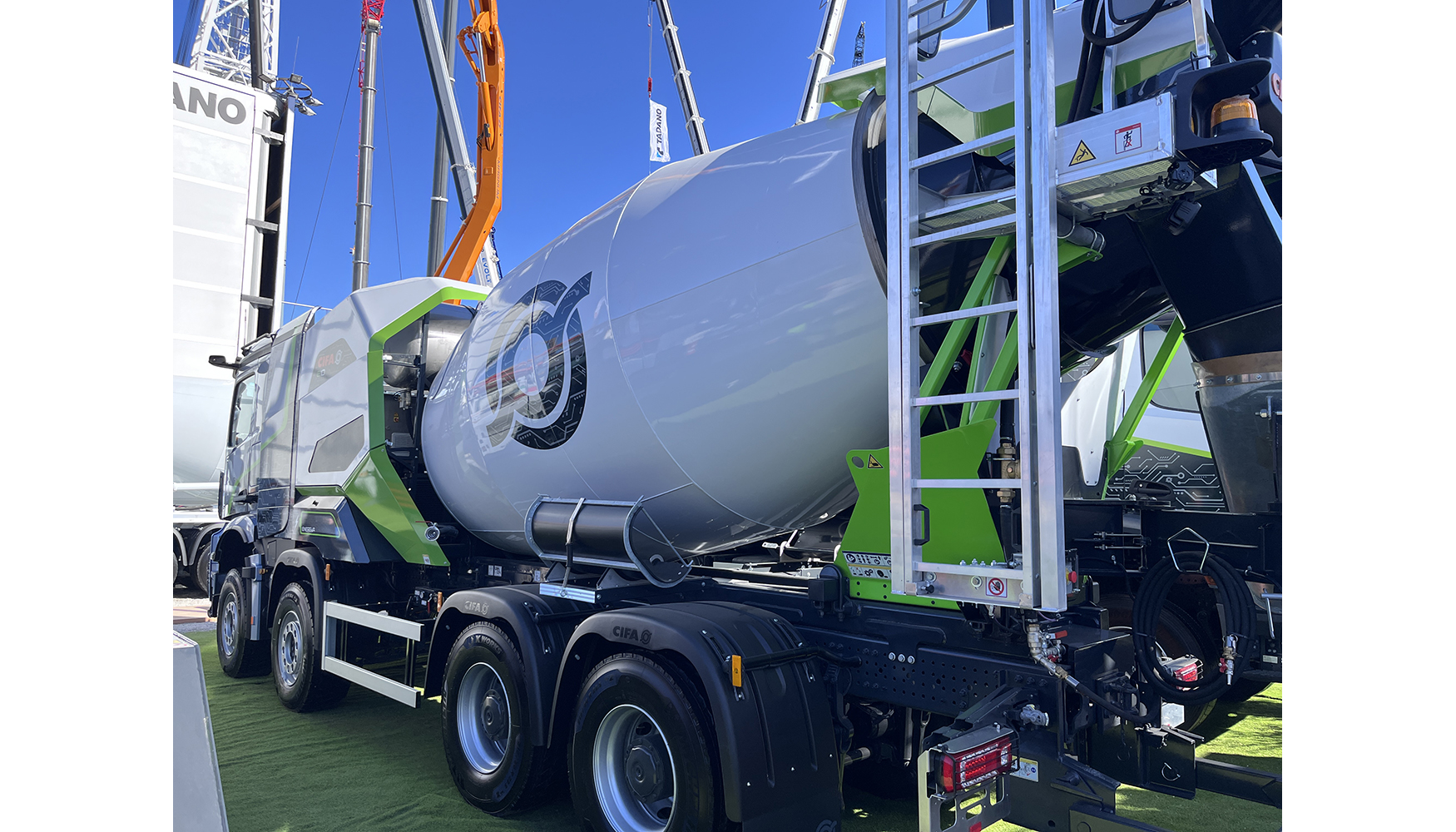 Mezcladora de hormign elctrica Energya E10