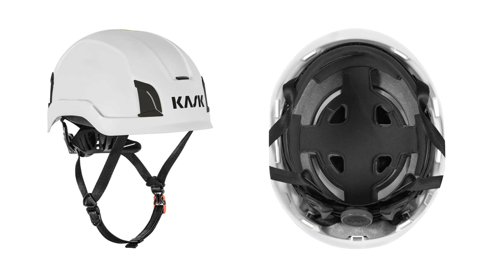 El sistema de ajuste de tama�o patentado Adaptive Fit se adapta perfectamente a la forma de la cabeza