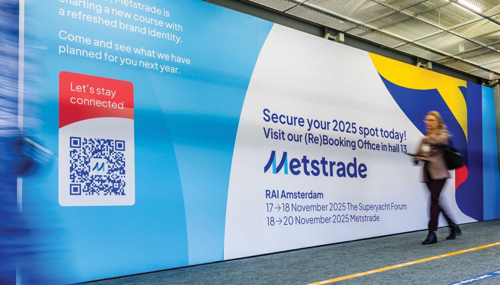 Metstrade 2025 tendr� lugar en RAI Amsterdam del 18 al 20 de noviembre