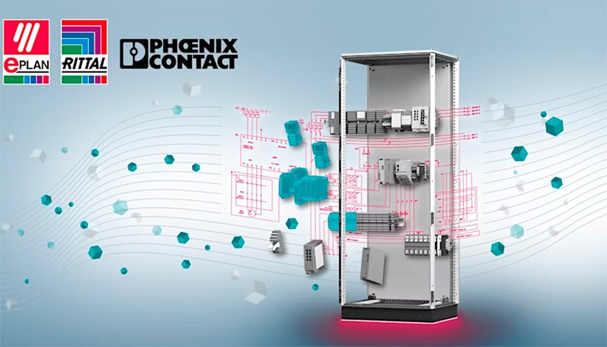 La red tecnológica 'Smart Engineering and Production' formada por Eplan... La red tecnológica 'Smart Engineering and Production' formada por Eplan...