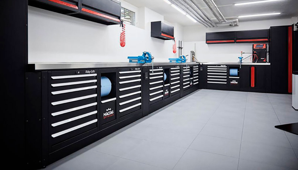 Modulfix puede instalarse sin necesidad de interrumpir la actividad de las empresas, mejorando f�cilmente la imagen de naves, f�bricas o laboratorios...