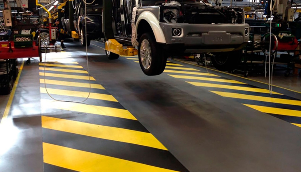 Modulfix destaca por su alta resistencia, capaz de soporta el tr�nsito de carretillas y transpal�s...