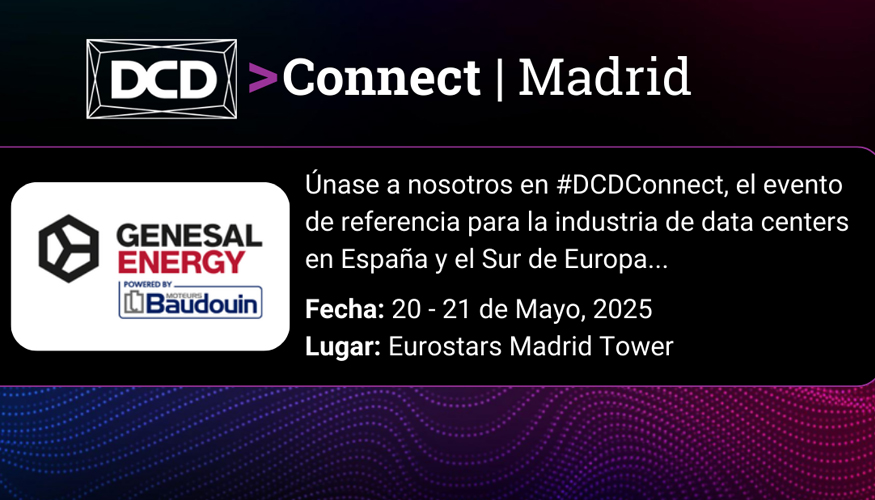 Cartel de DCD > Connect Madrid