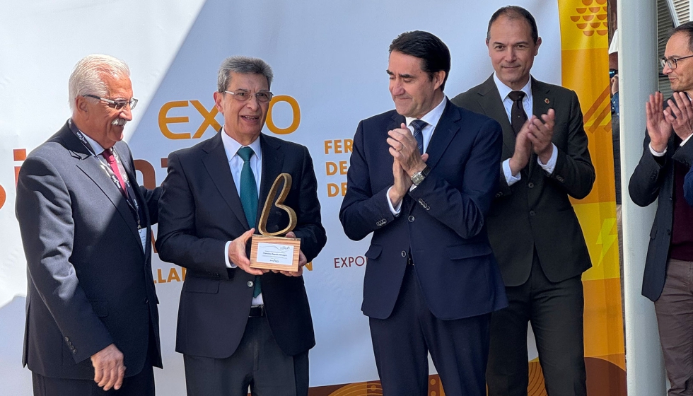 El Premio Fomenta la Bioenerg�a fue para Francisco Repullo...