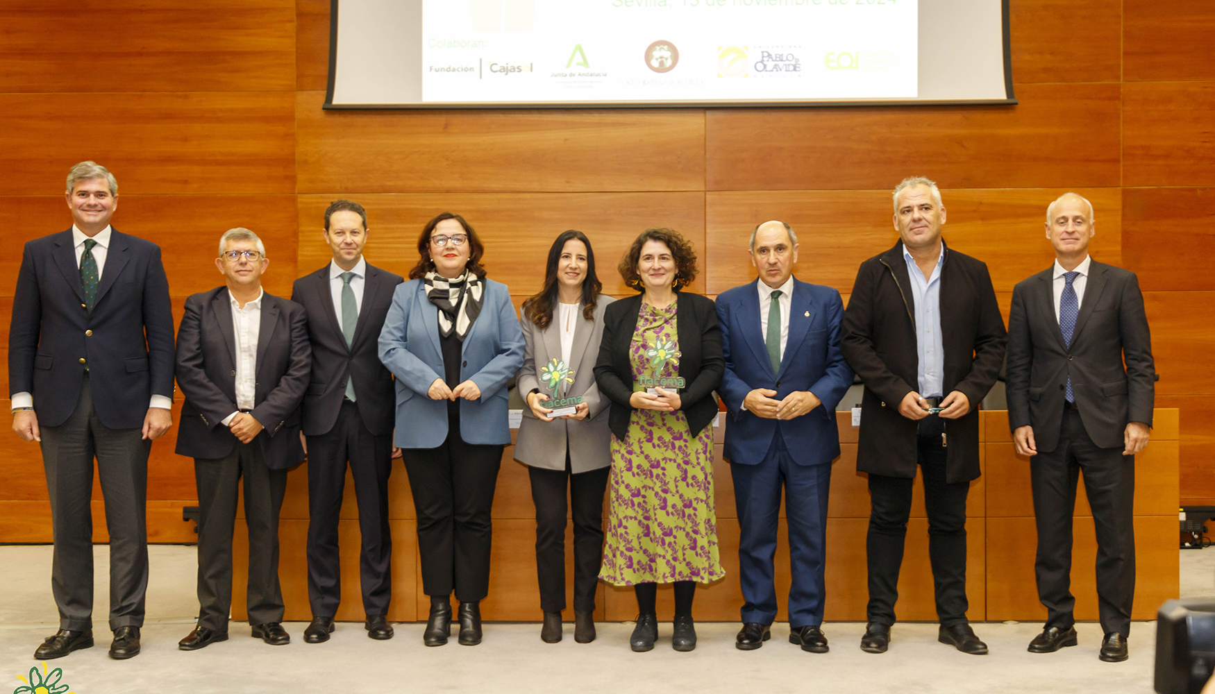 Ganadoras de la XIX edici�n del Premio Flacema a la Mejor Comunicaci�n sobre Desarrollo Sostenible en la Industria Andaluza...