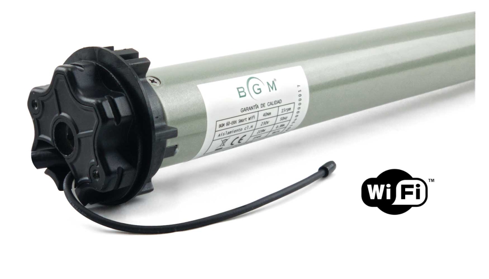 Motor tubular BGM Wifi, de BGM Tecnoelevaci�n