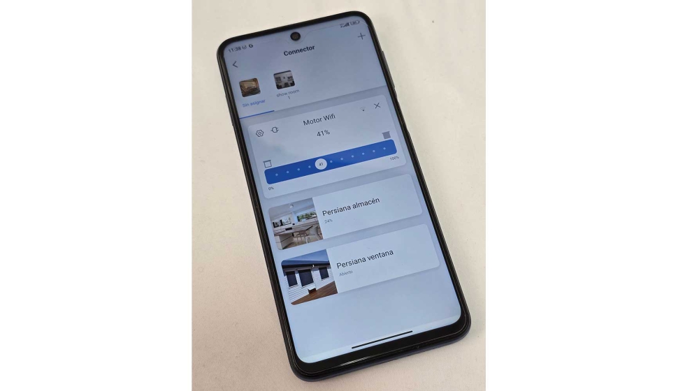 El motor BGM Smart Wifi puede controlarse a trav�s de la aplicaci�n m�vil de BGM