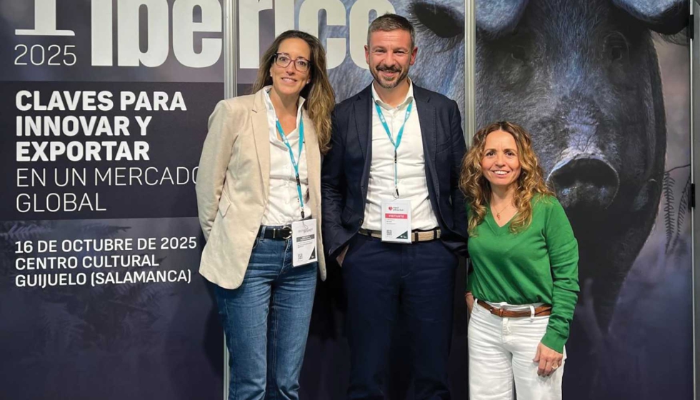 Patricia Marqués, responsable de Marketing, y José Garcés, director comercial de Multivac España, junto a Imma Borrás... Patricia Marqués, responsable de Marketing, y José Garcés, director comercial de Multivac España, junto a Imma Borrás...