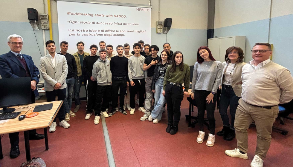  Jornada formativa en el Instituto Tecnico Industriale A. Volta de Alessandria