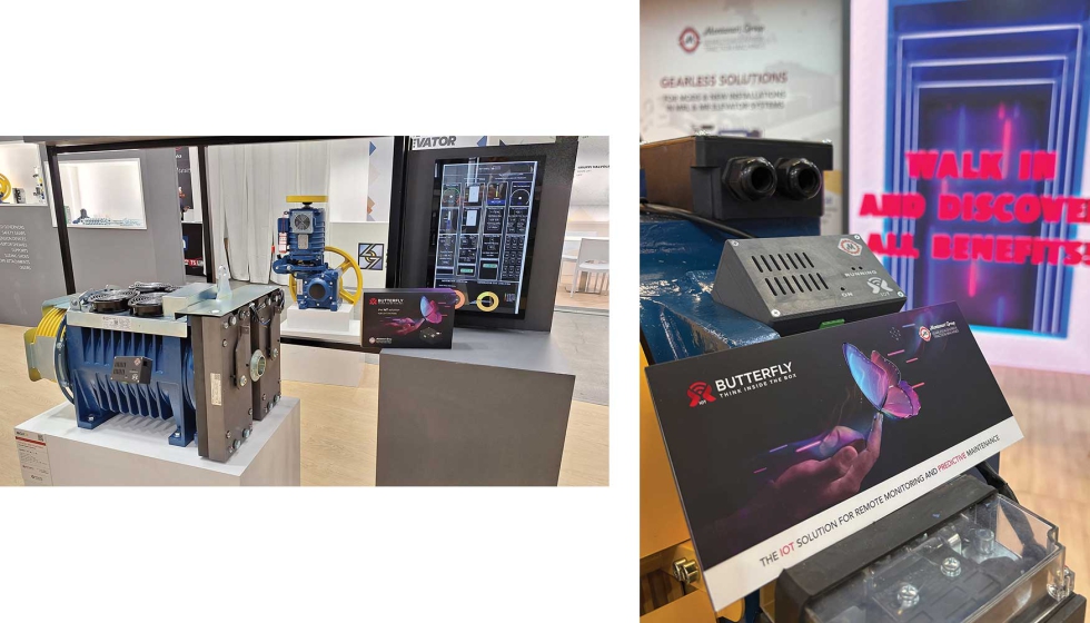 La presentaci�n en sociedad de Butterfly, la nueva soluci�n de mantenimiento predictivo por IoT de Montanari...