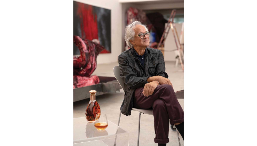 &quote;Mi padre sol�a beberlo cuando yo era ni�o en la India, y lo he llevado conmigo a lo largo de los a�os�, declar� el artista...