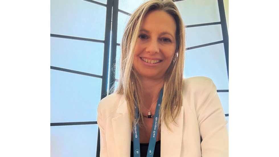 Eva Gonz�lez, Rail Operation manager Groupe CAT