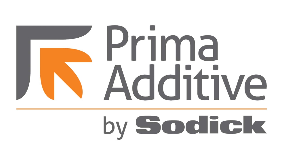 El nuevo logotipo de Prima Additive by Sodick