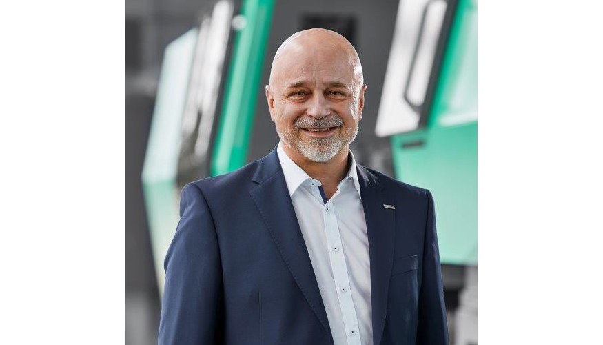 Foto de Entrevista a Christoph Schumacher, vicepresidente Global Marketing at Arburg GmbH + Co KG